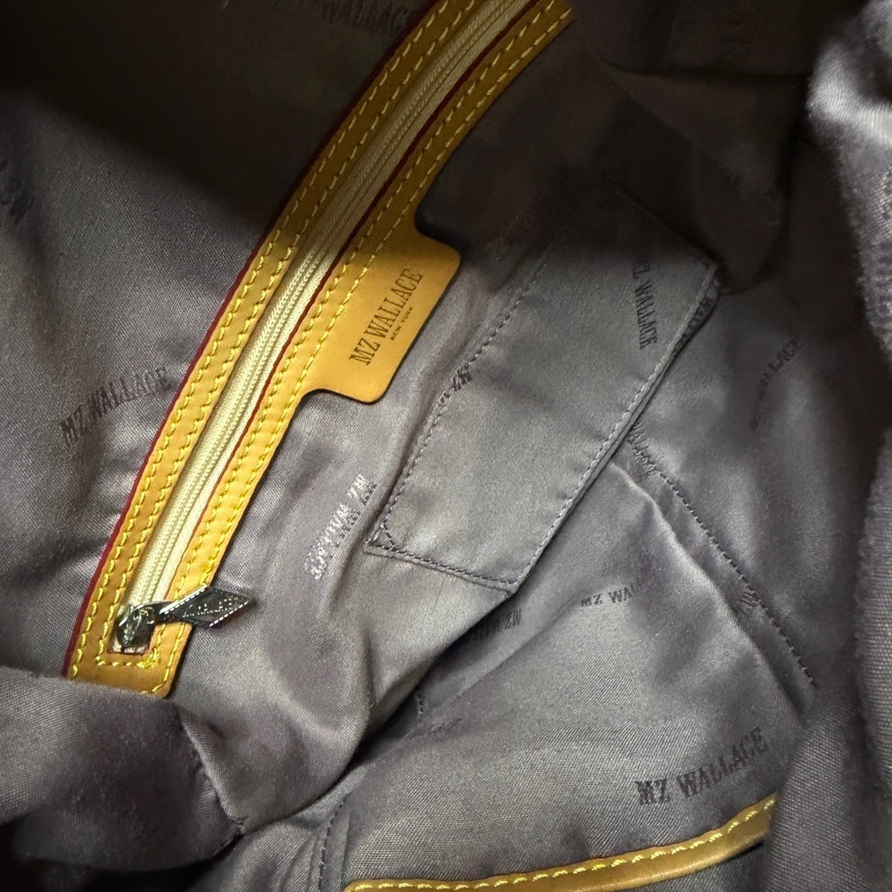 MZ Wallace Black Nylon Backpack - Picture 5 of 10